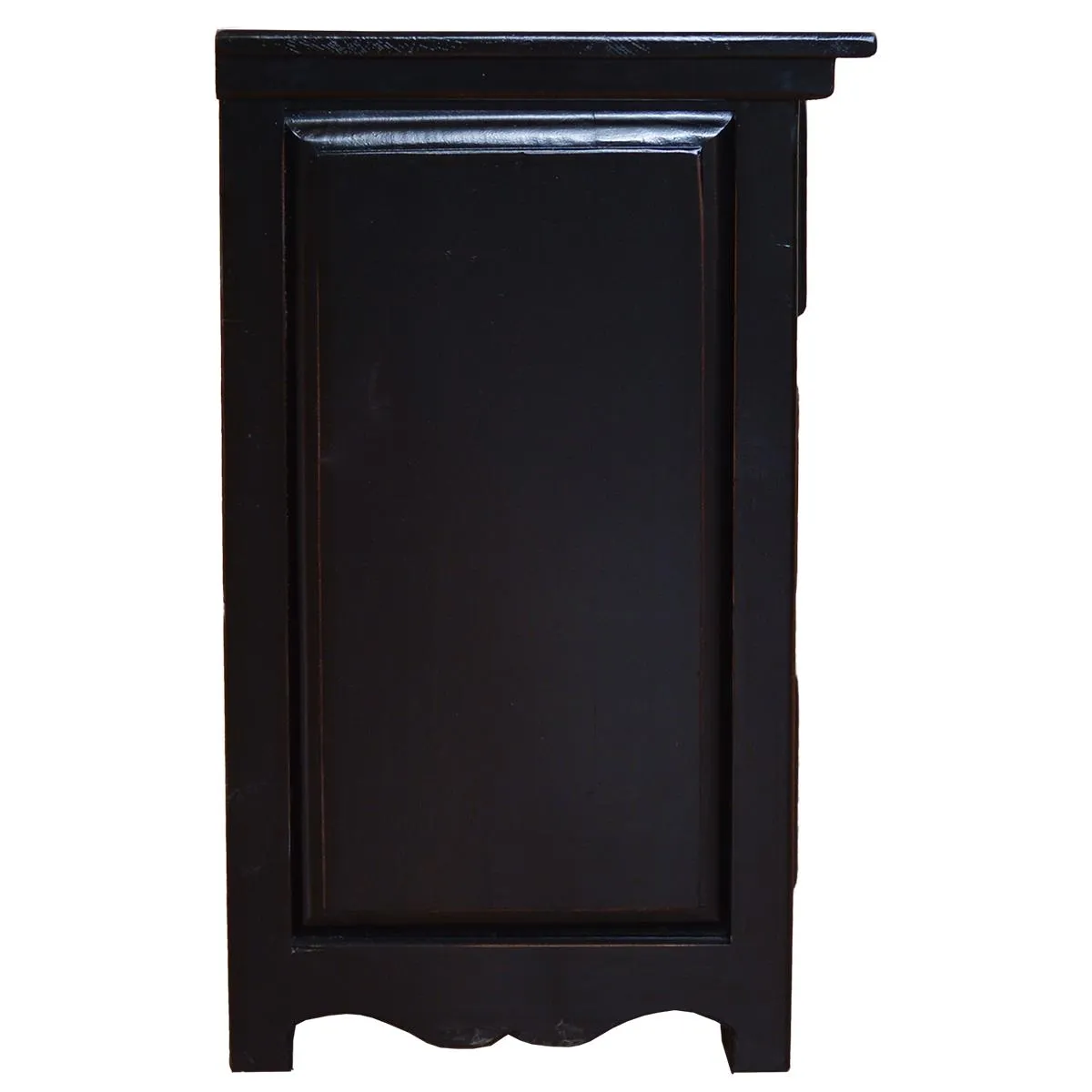 Dark Brindle Cowhide Dresser