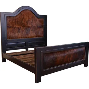 Dark Brindle Cowhide Western Bed gaming chair, computer chair