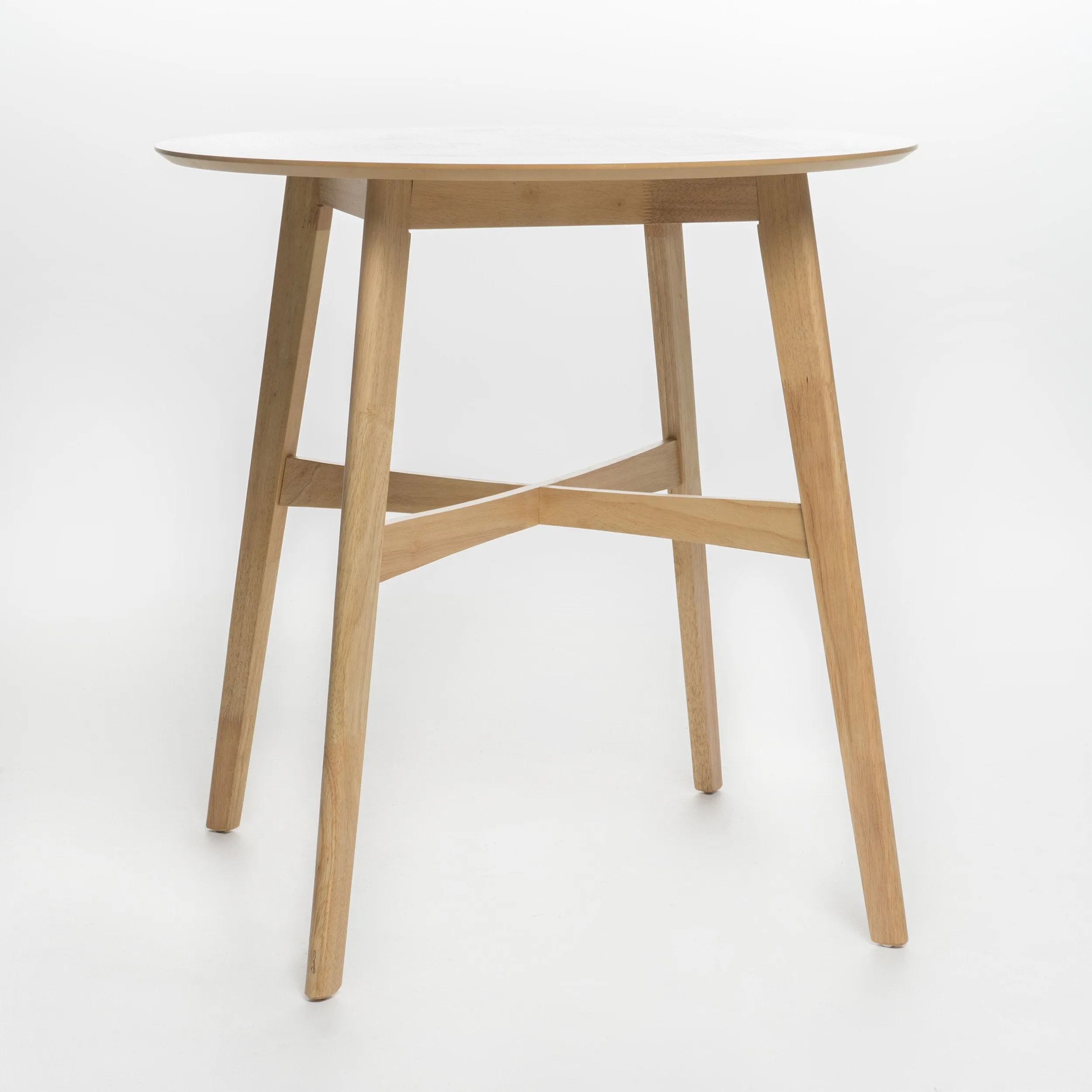 Dark Fabric/ Wood Finish Counter Height Dining Set - NH559892
