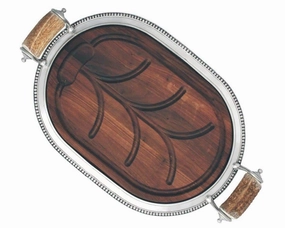 Dark Cherry Wood & Pewter Carving Board toilet seat cover, slow close seat