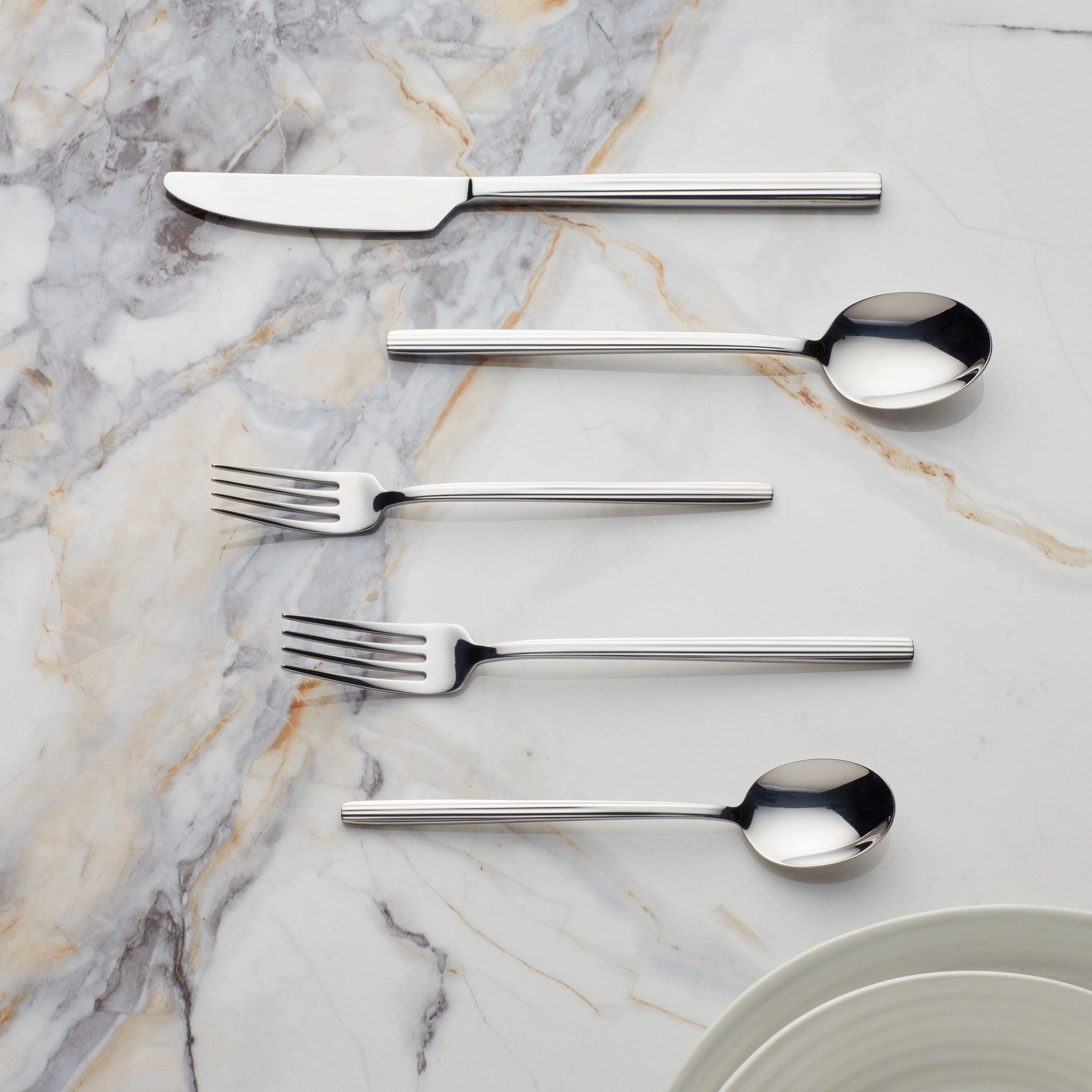 Dean Mirror 20 Piece Flatware Set