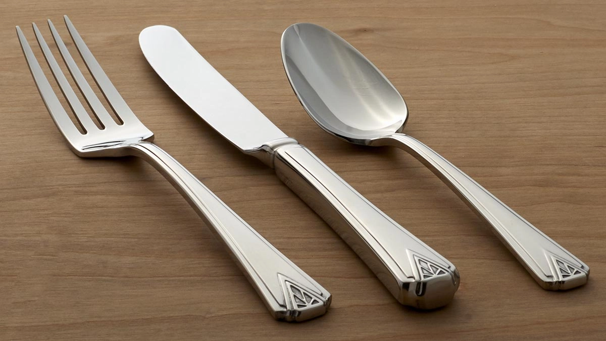 Deauville 1929 45 Piece Flatware Set