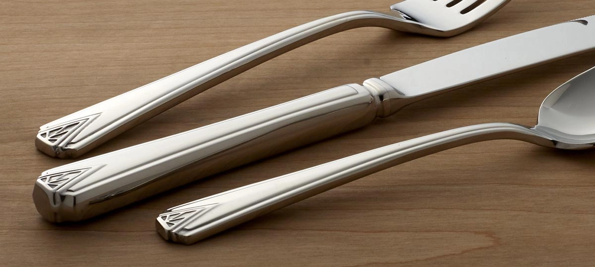 Deauville 1929 45 Piece Flatware Set