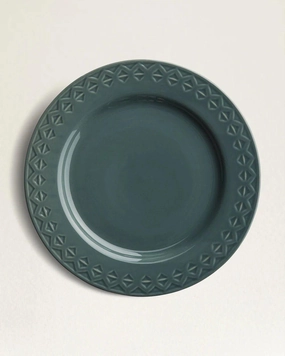 Debossed Dinner Plates toilet seat cover, slow close seat