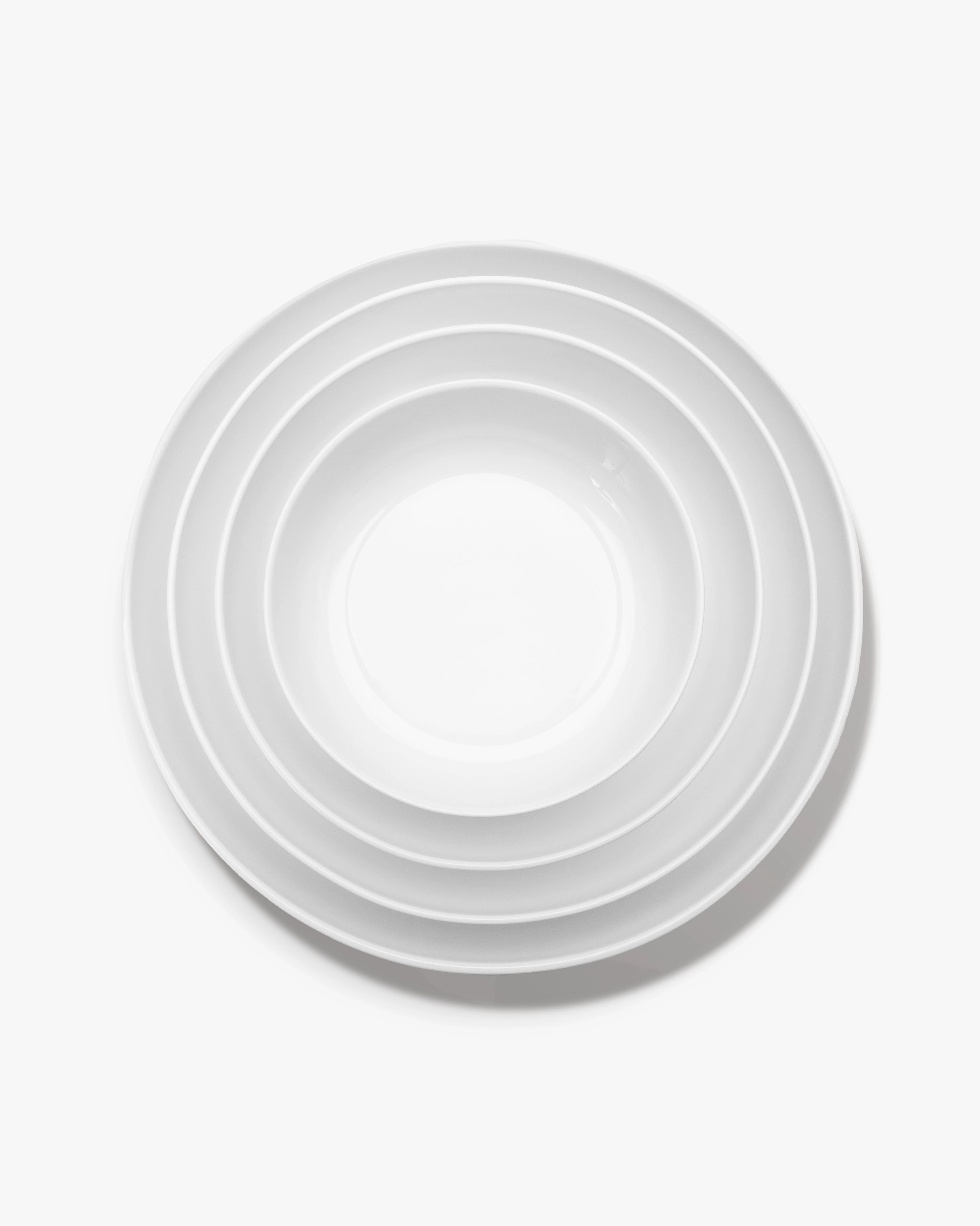 Deep plate M white Base