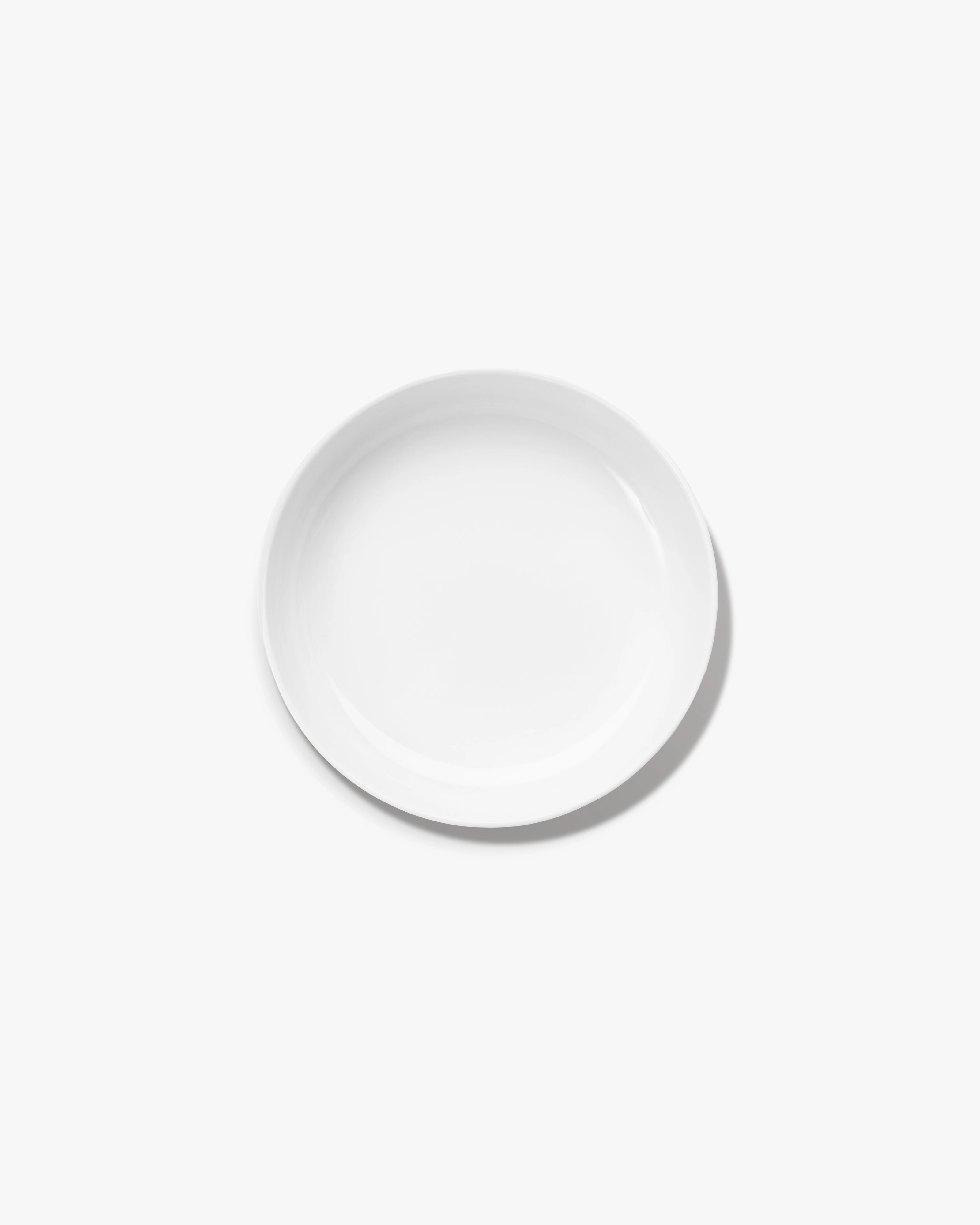 Deep plate M white Base