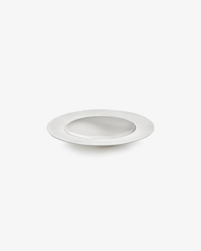 Deep plate M white Nido