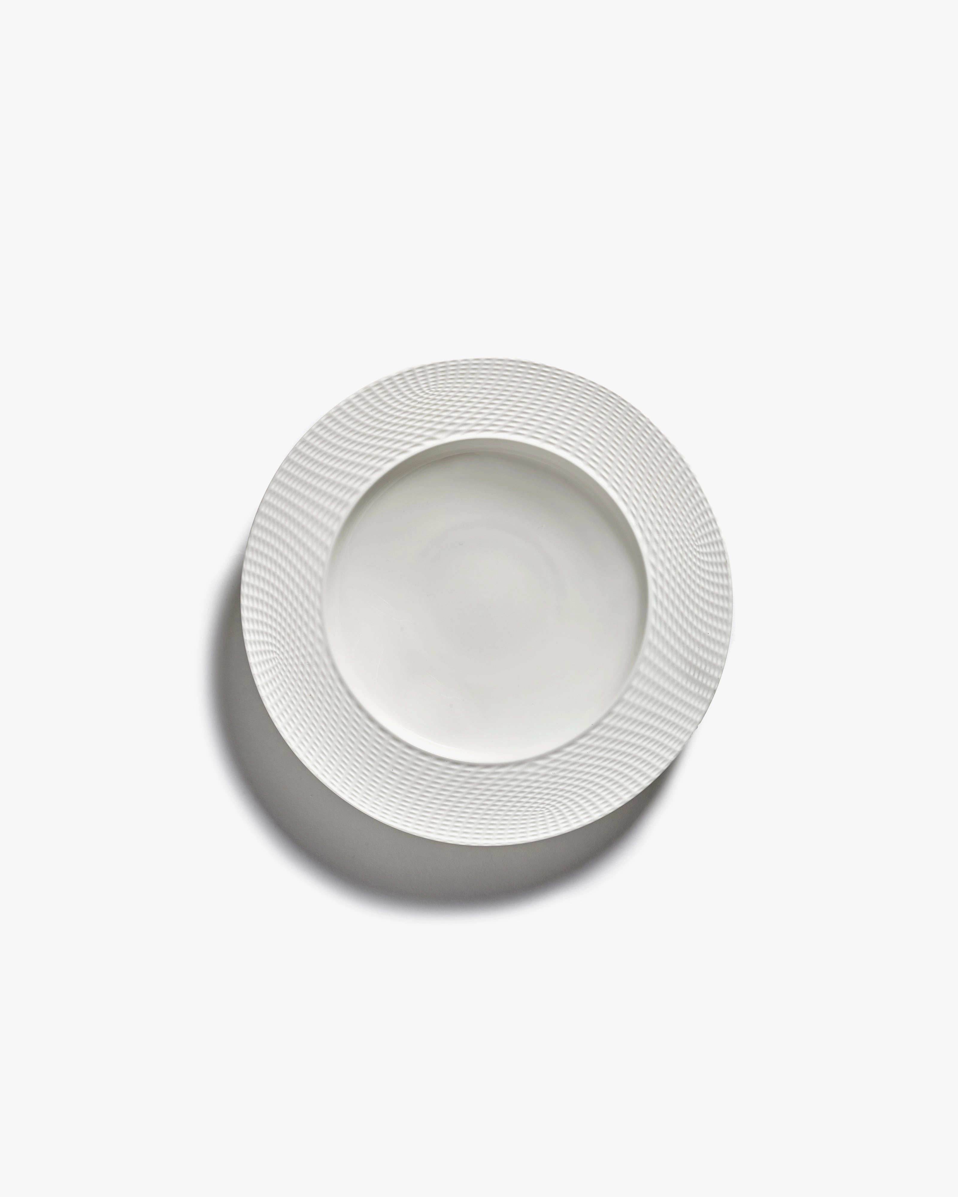 Deep plate M white Nido