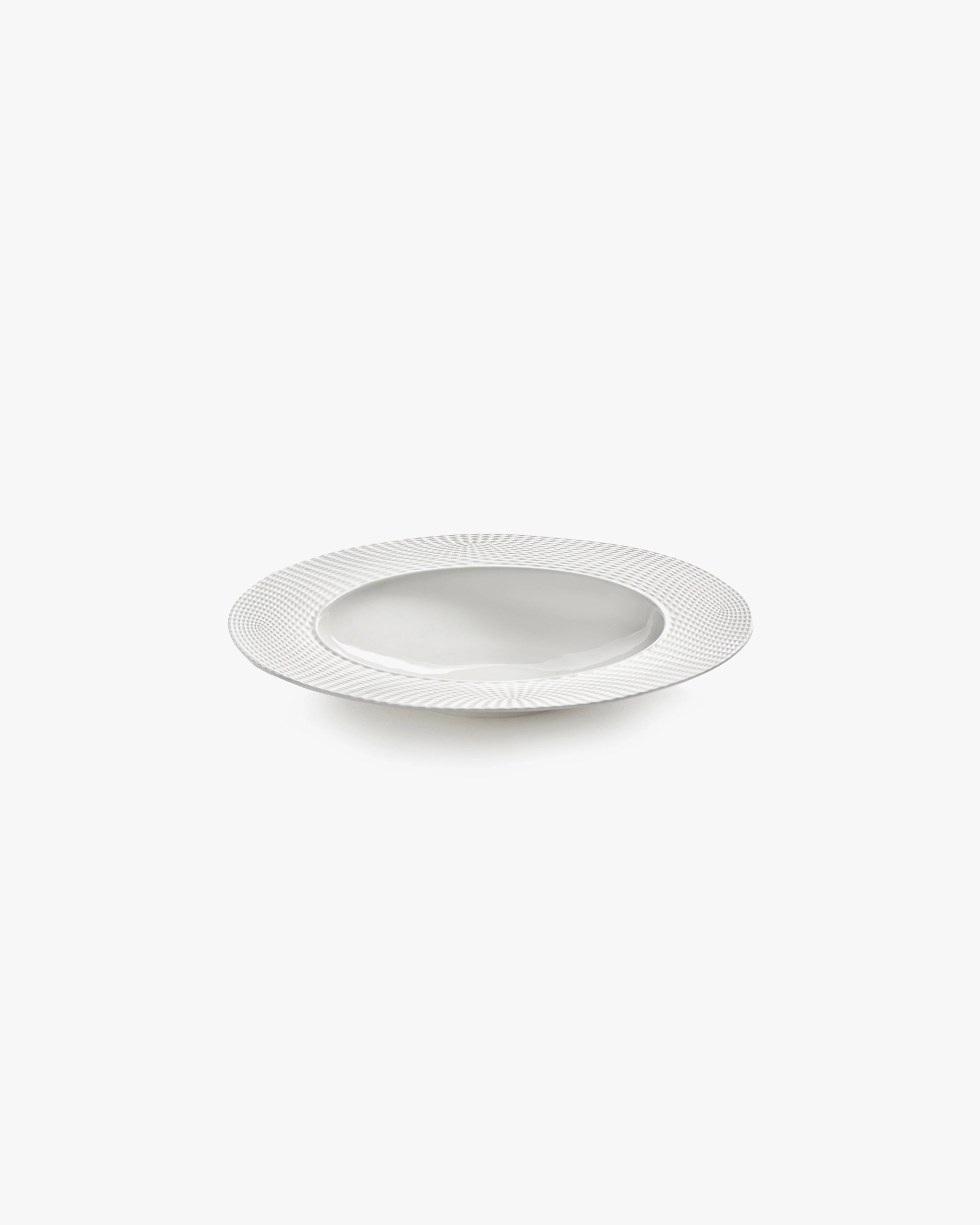 Deep plate M white Nido
