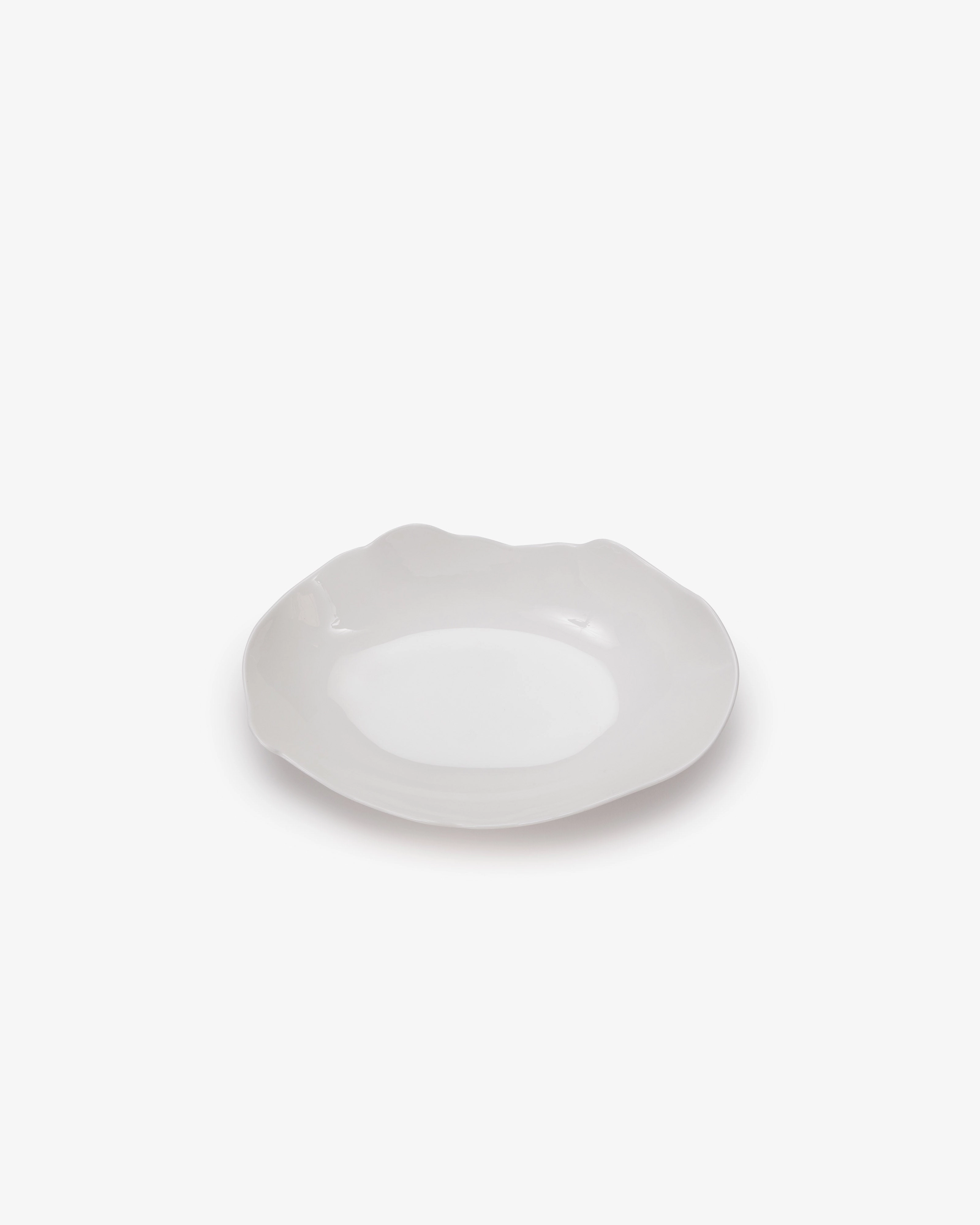 Deep plate oval white Perfect Imperfection