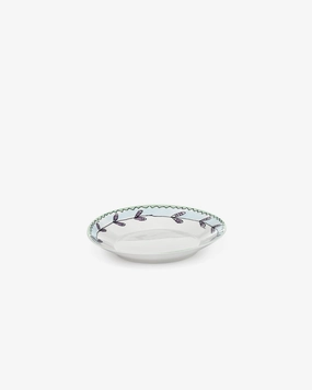 Deep plate S Blossom milk Midnight Flowers