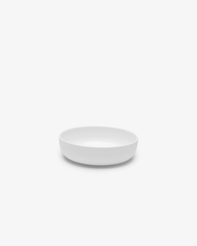 Deep plate S white Base
