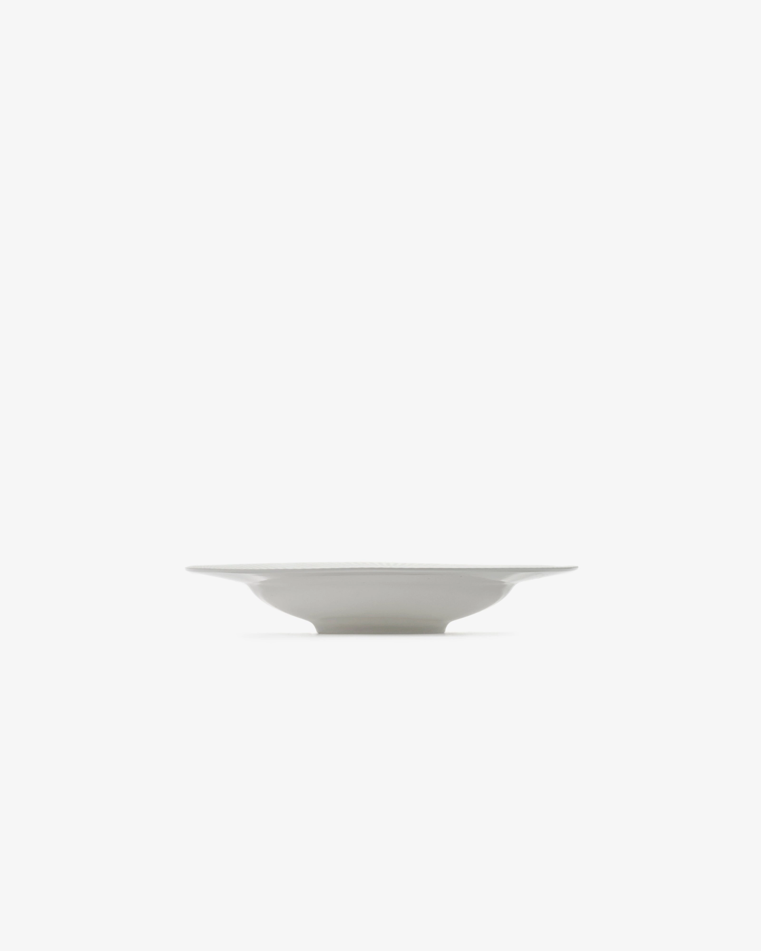 Deep plate S white Nido