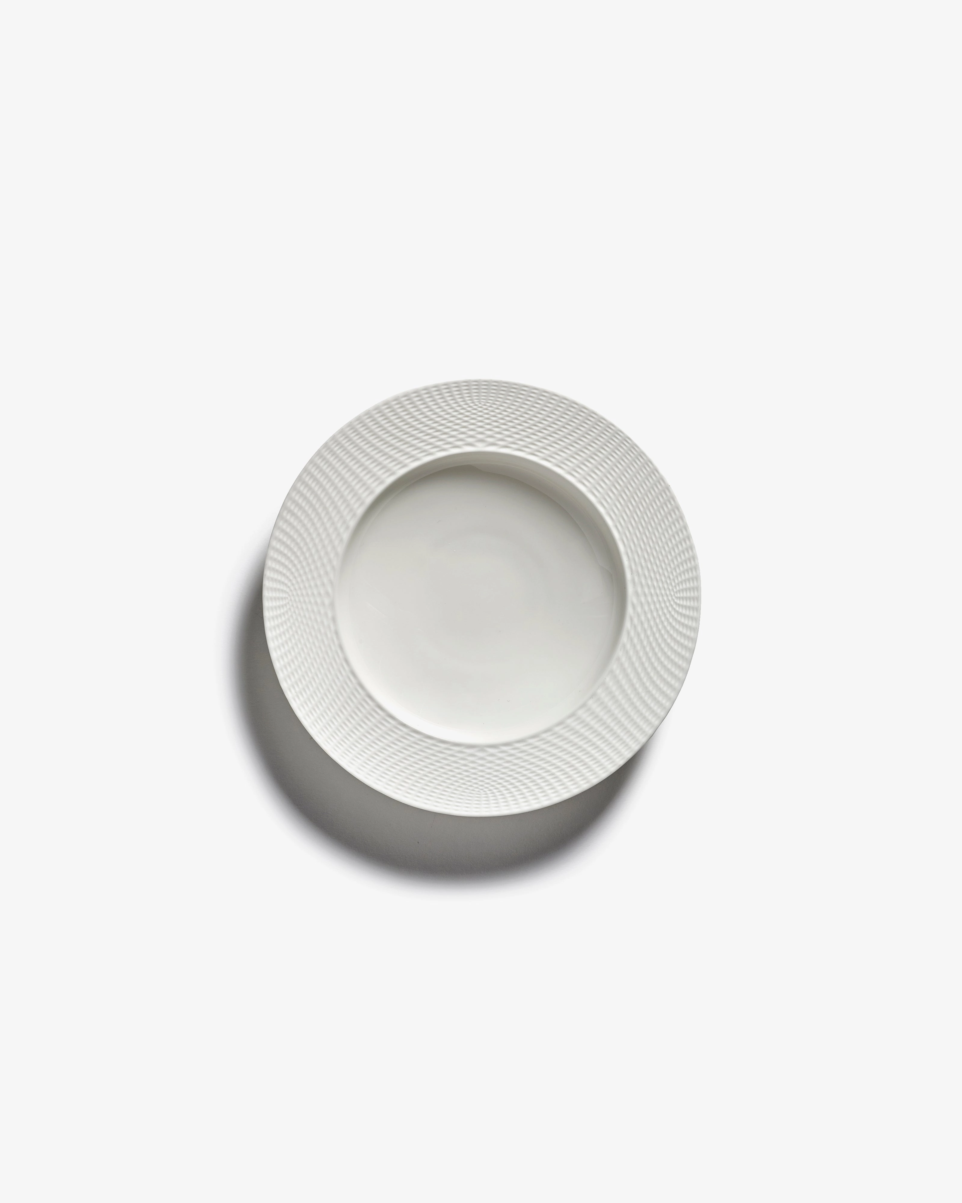 Deep plate S white Nido