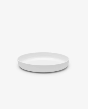 Deep plate XL white Base