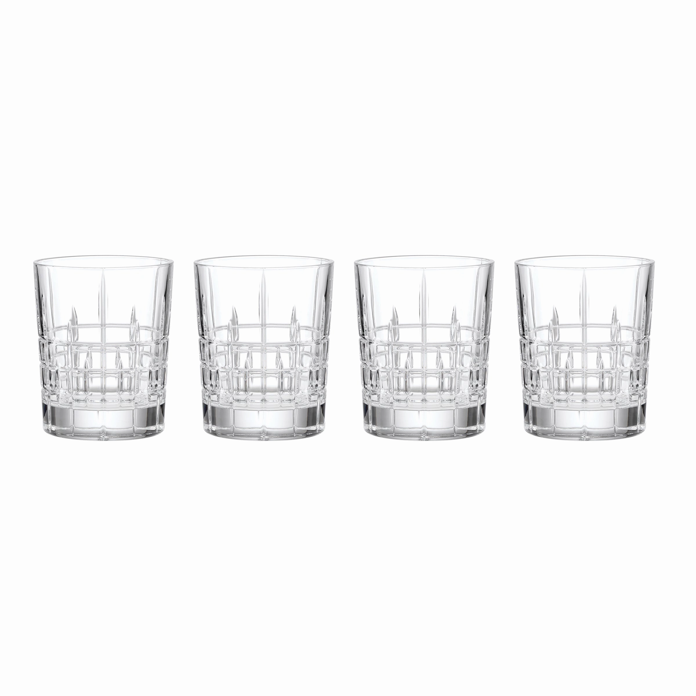Deklan Double Old Fashion Glasses - Set Of 4