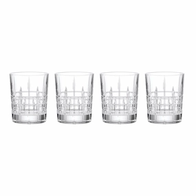 Deklan Double Old Fashion Glasses - Set Of 4