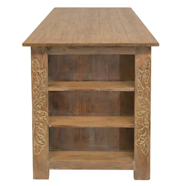 Delaware Western Kitchen Island