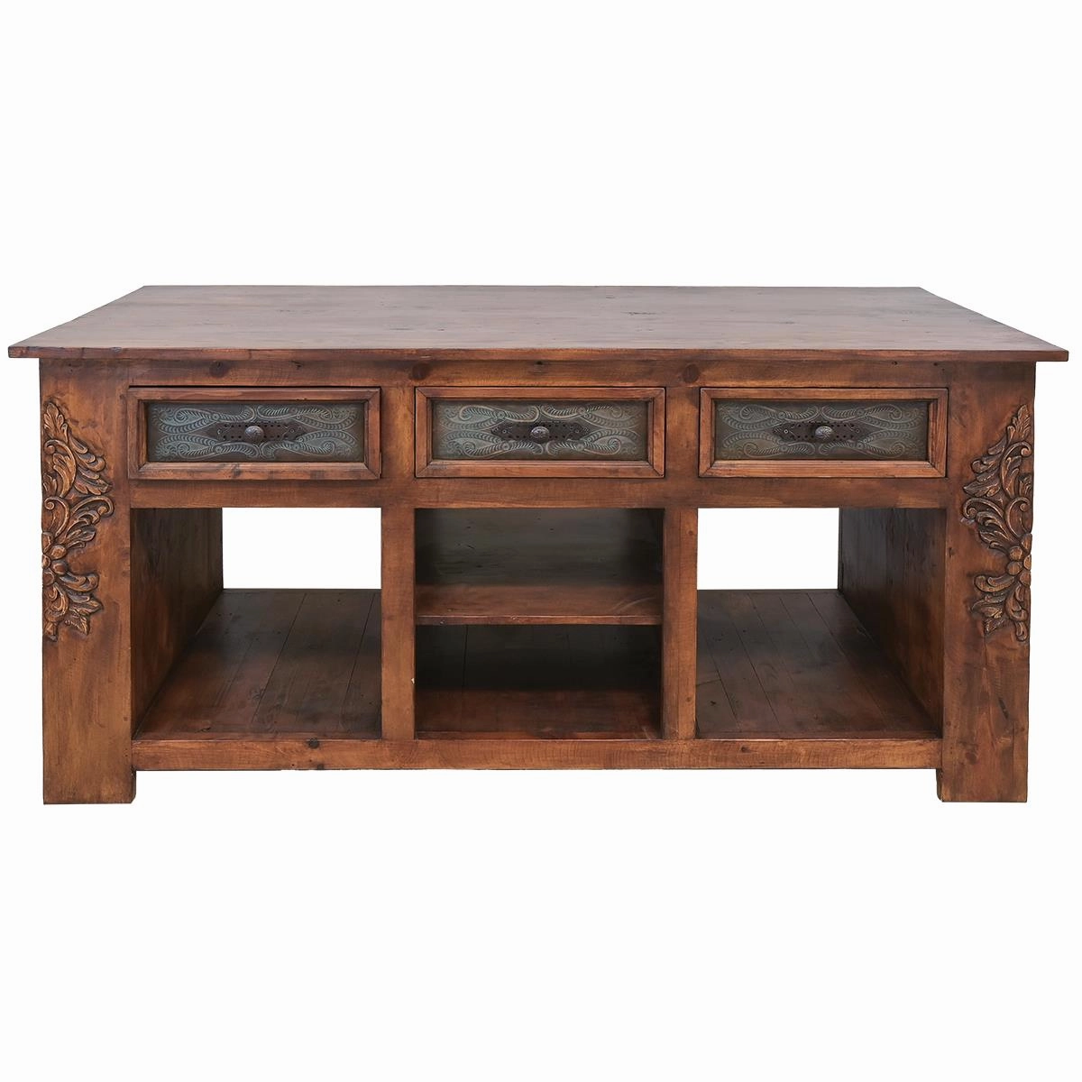 Delaware Western Kitchen Island