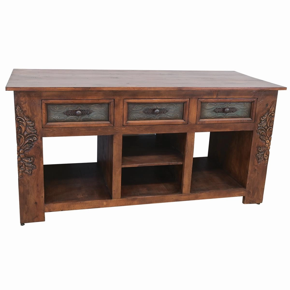 Delaware Western Kitchen Island