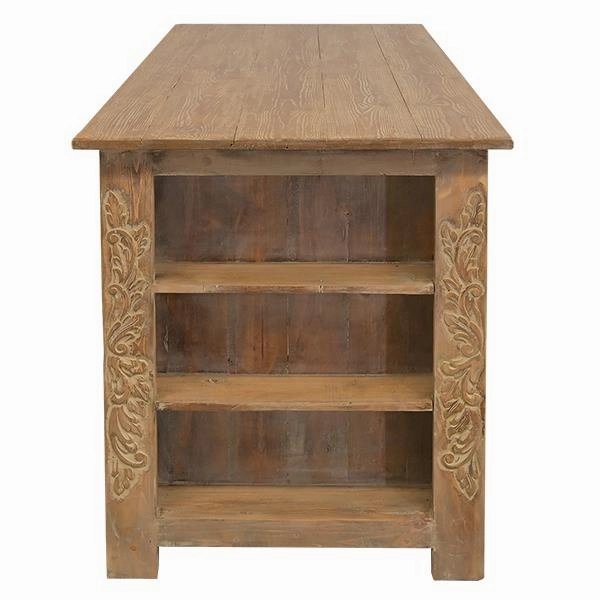 Delaware Western Kitchen Island
