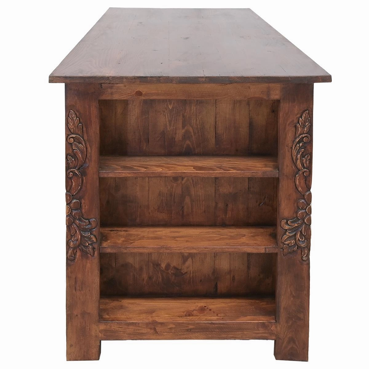 Delaware Western Kitchen Island