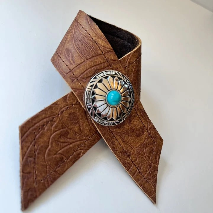 Denver Leather Napkin Rings