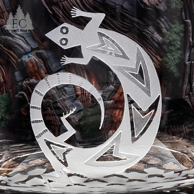 Desert Guardians Crystal Rocks Glasses
