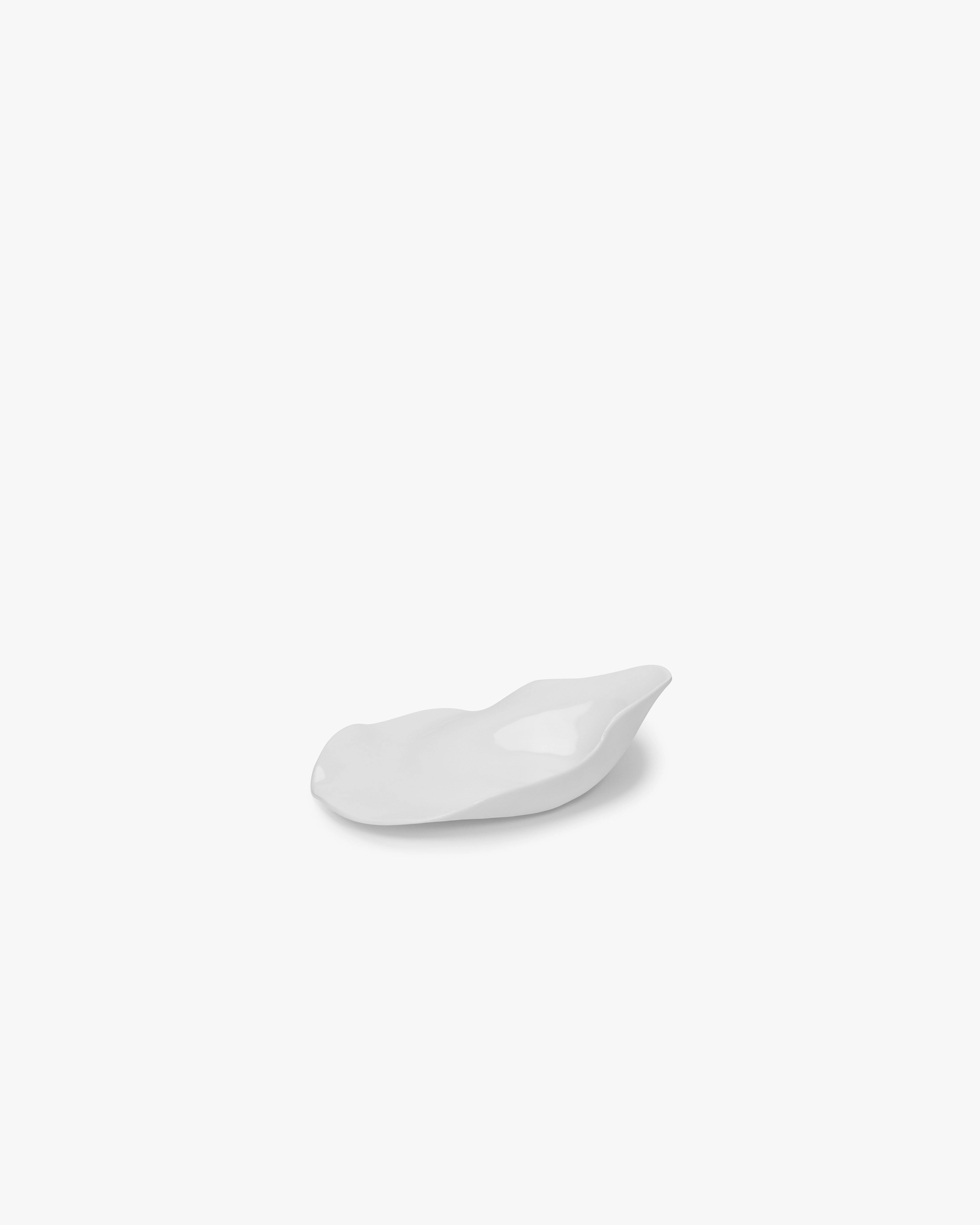Dessert plate Eb and flood white Perfect Imperfection