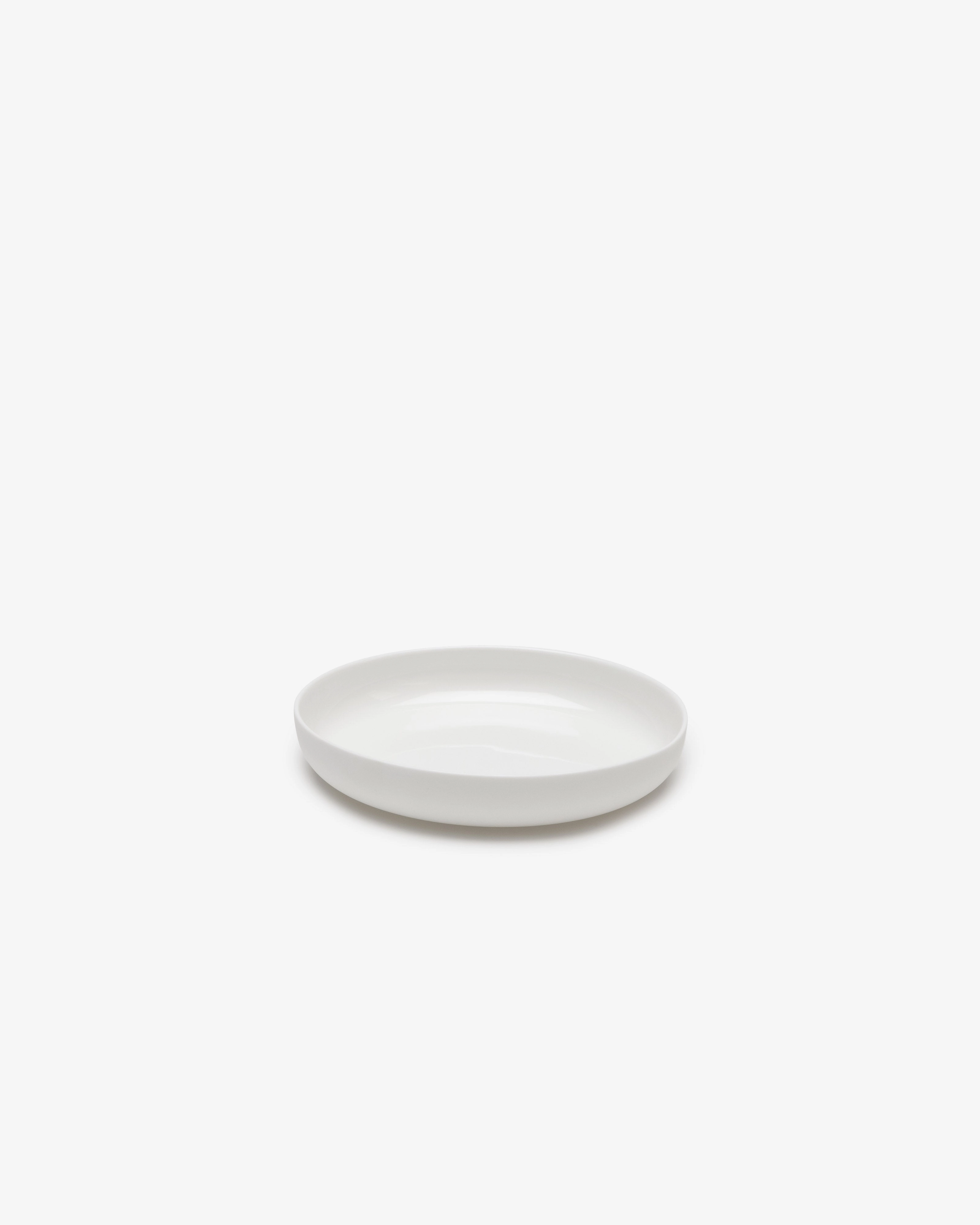 Dessert plate high white Base