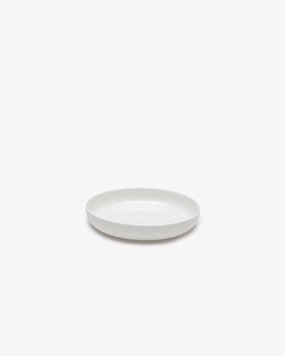 Dessert plate high white Base