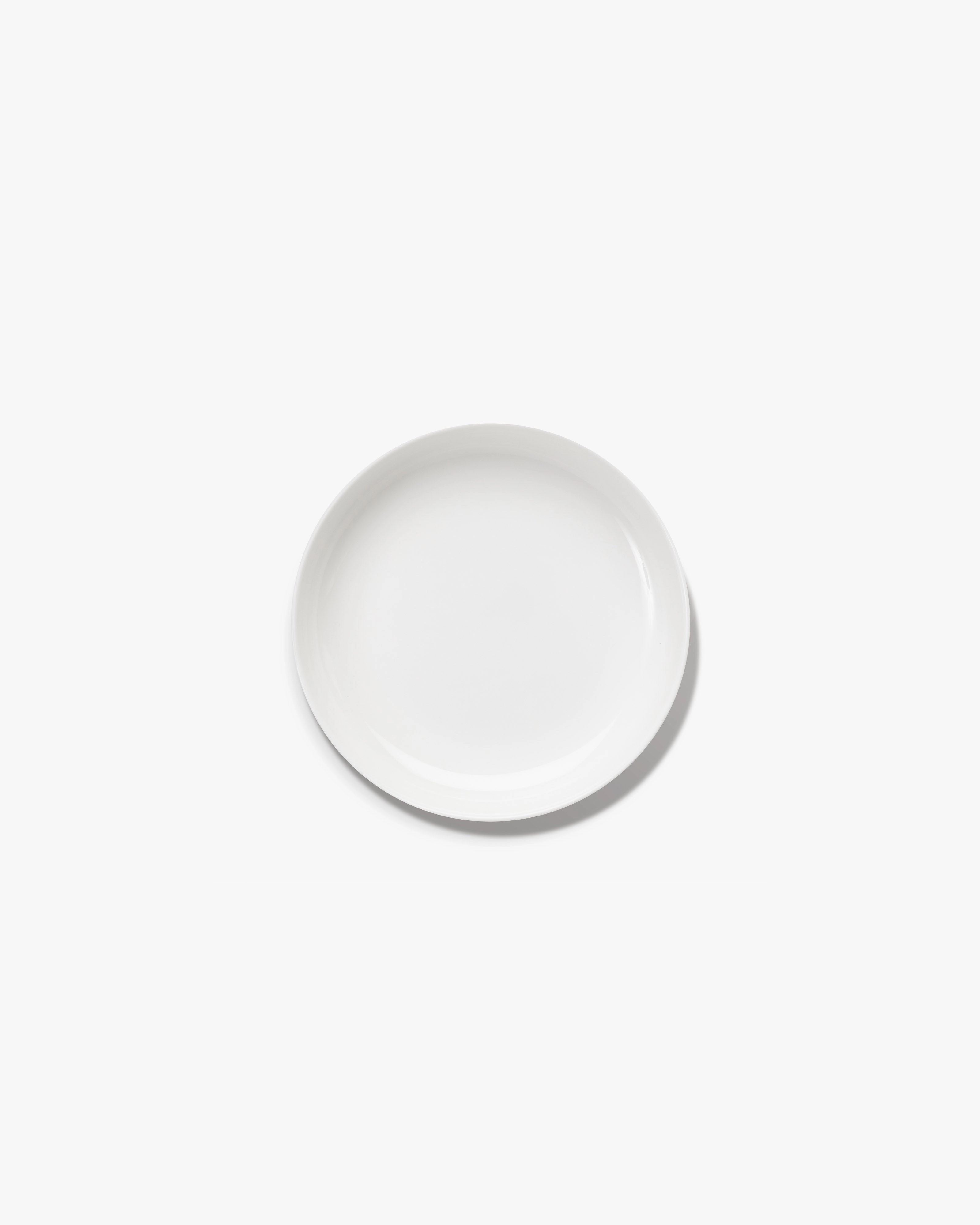 Dessert plate high white Base