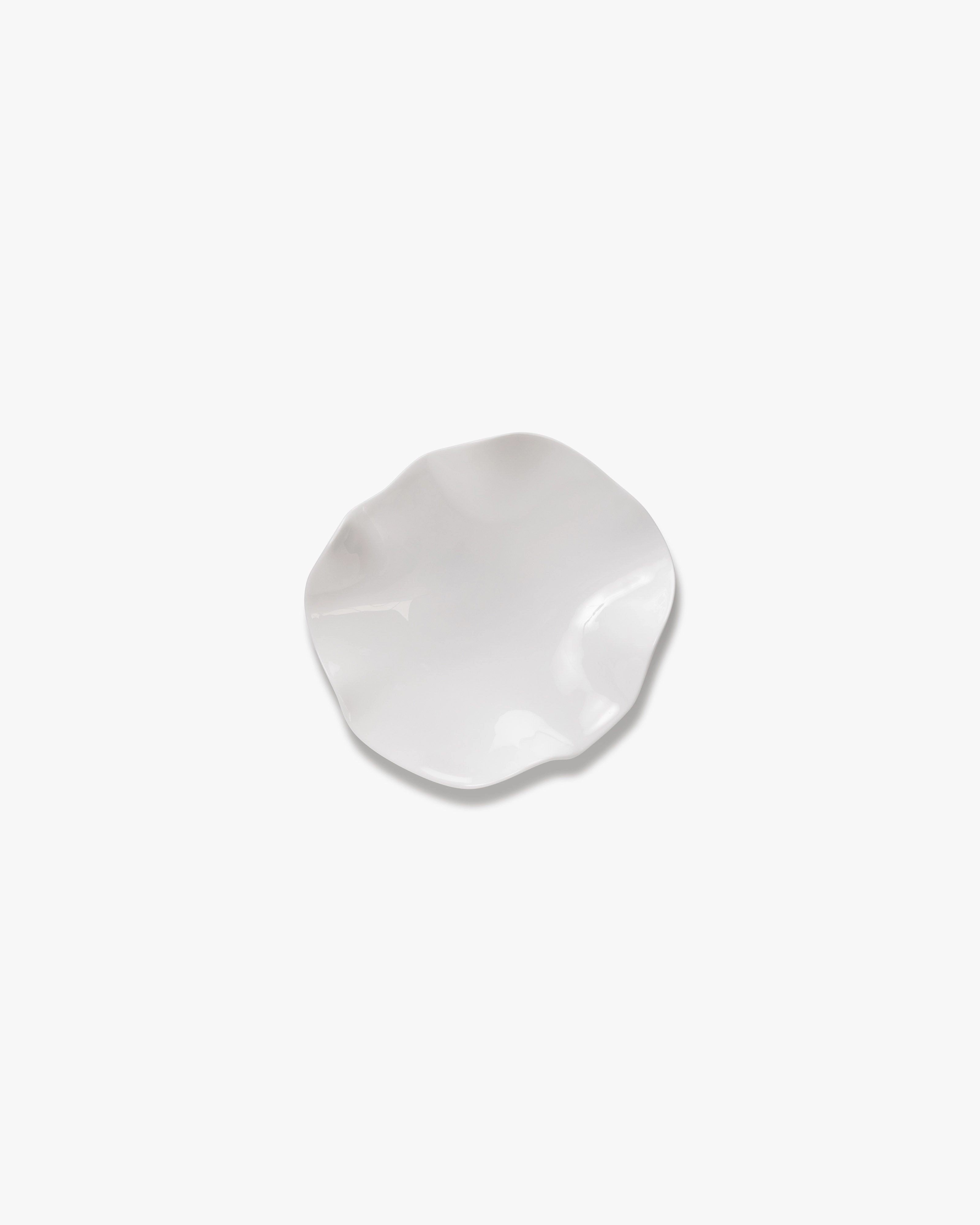 Dessert plate Sara II white Perfect Imperfection