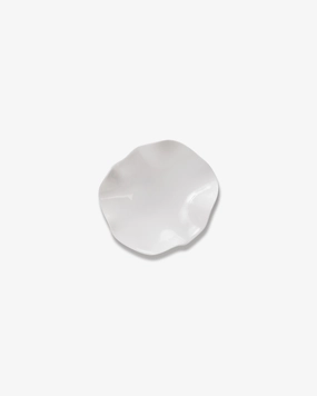 Dessert plate Sara II white Perfect Imperfection