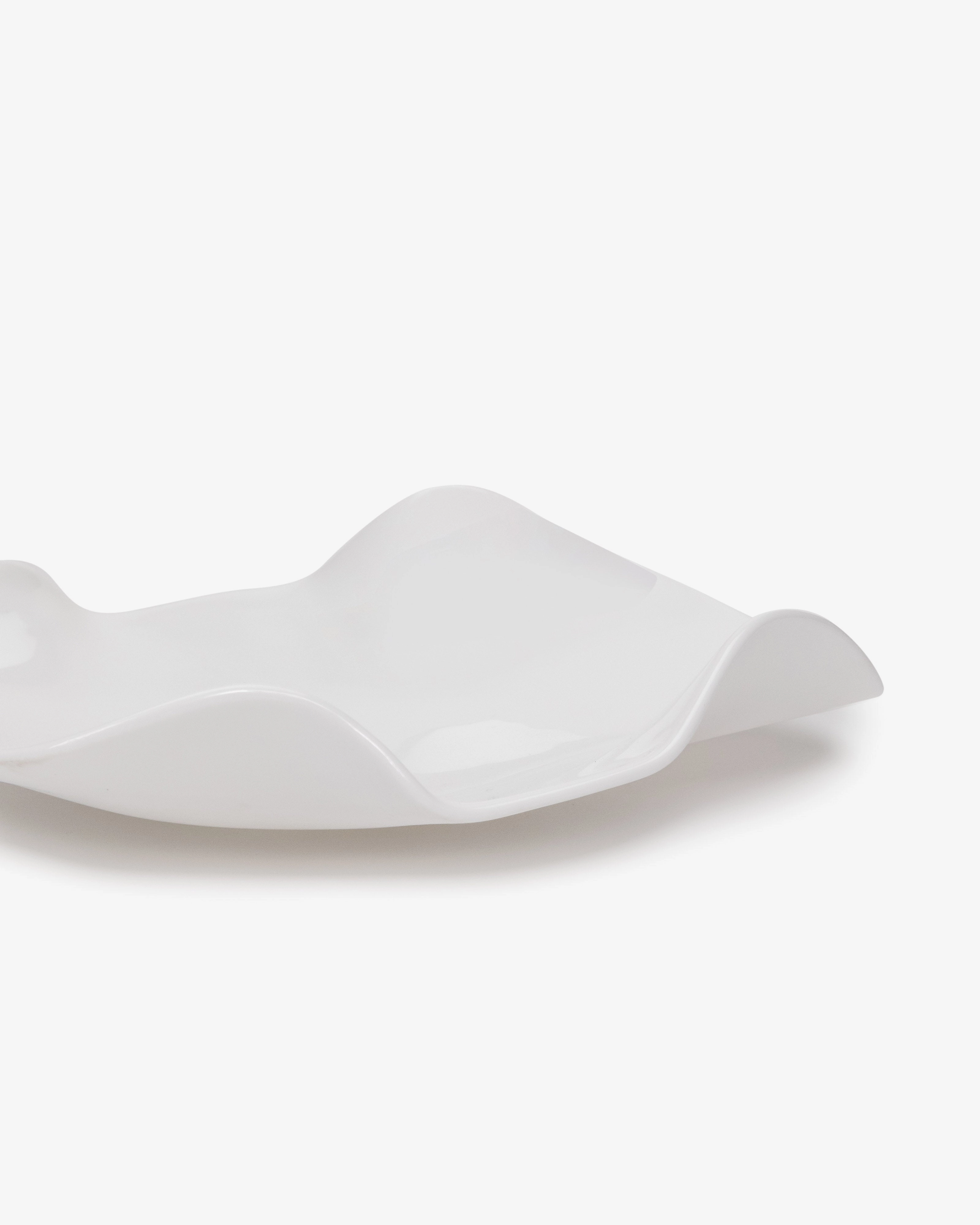 Dessert plate Sara II white Perfect Imperfection