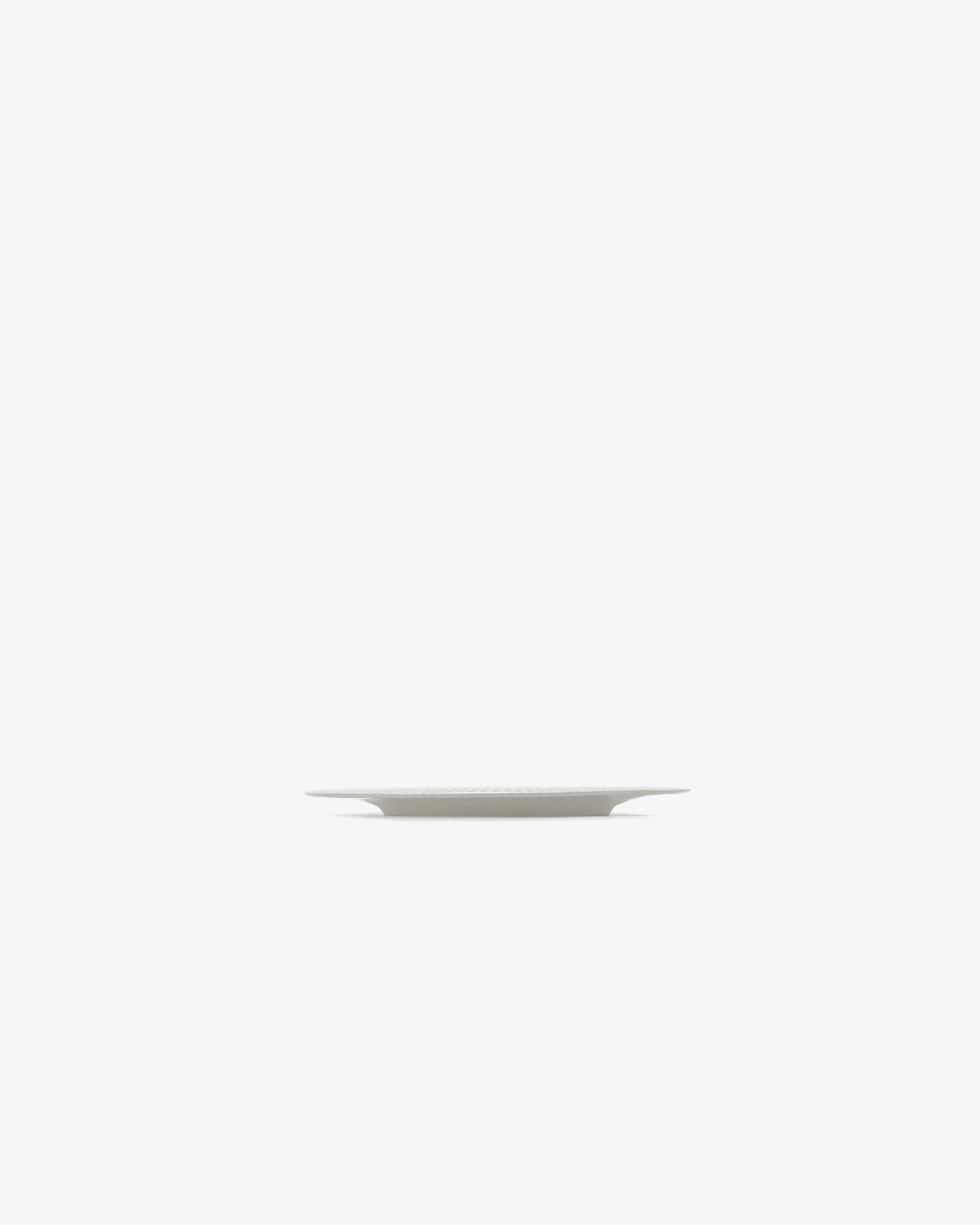 Dessert plate white Nido