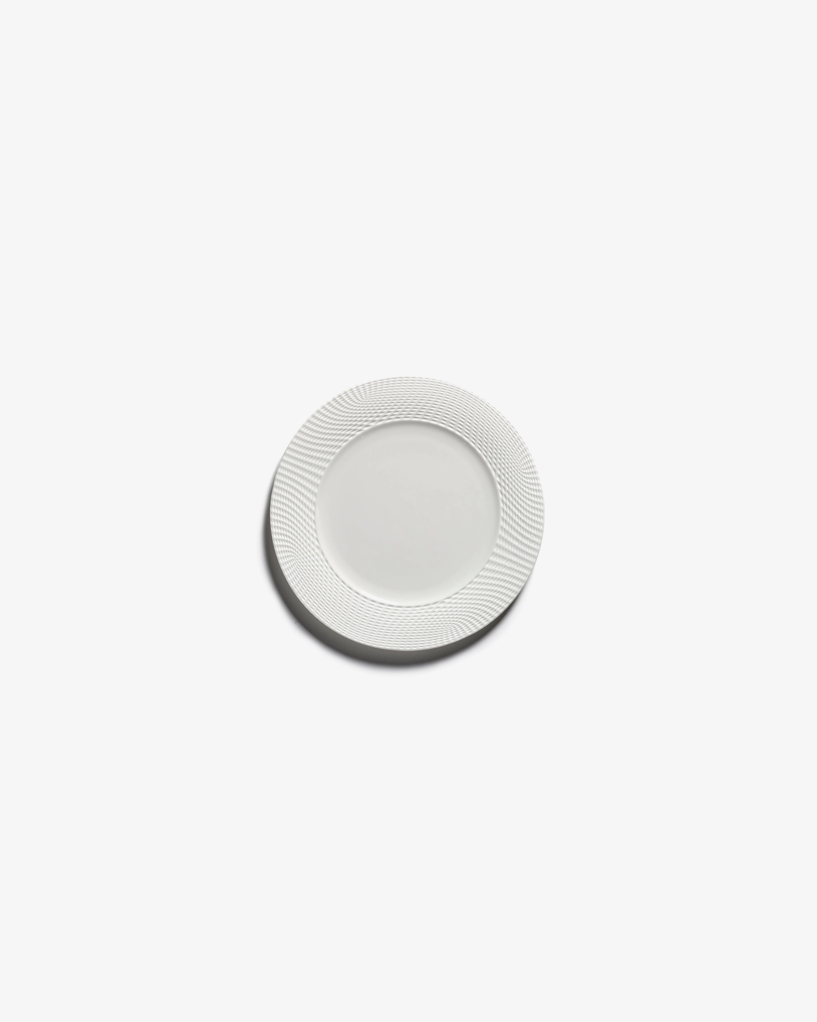 Dessert plate white Nido