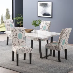 Dining Chairs (Set of 4) - NH897213 dining table set, 6-piece dining set