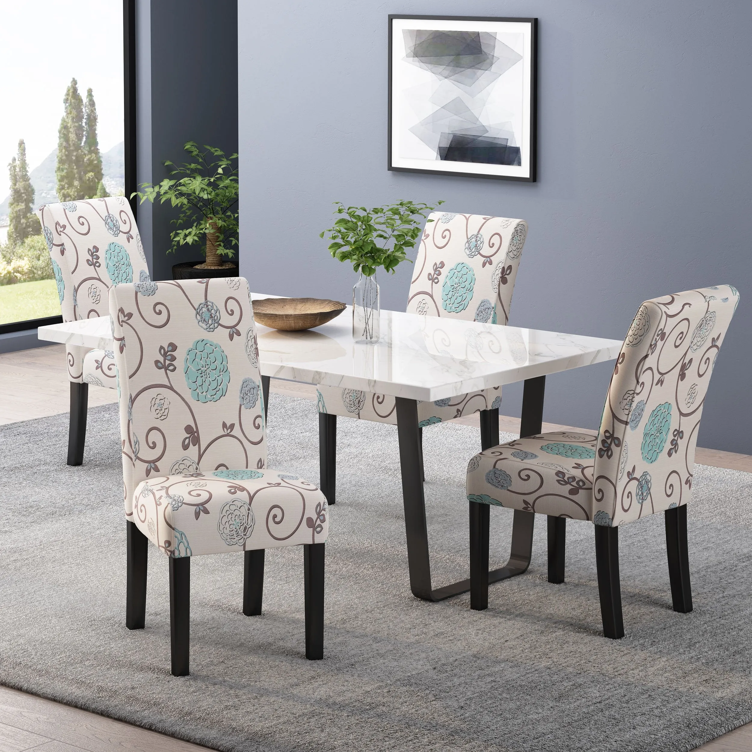 Dining Chairs (Set of 4) - NH897213 dining table set, 6-piece dining set