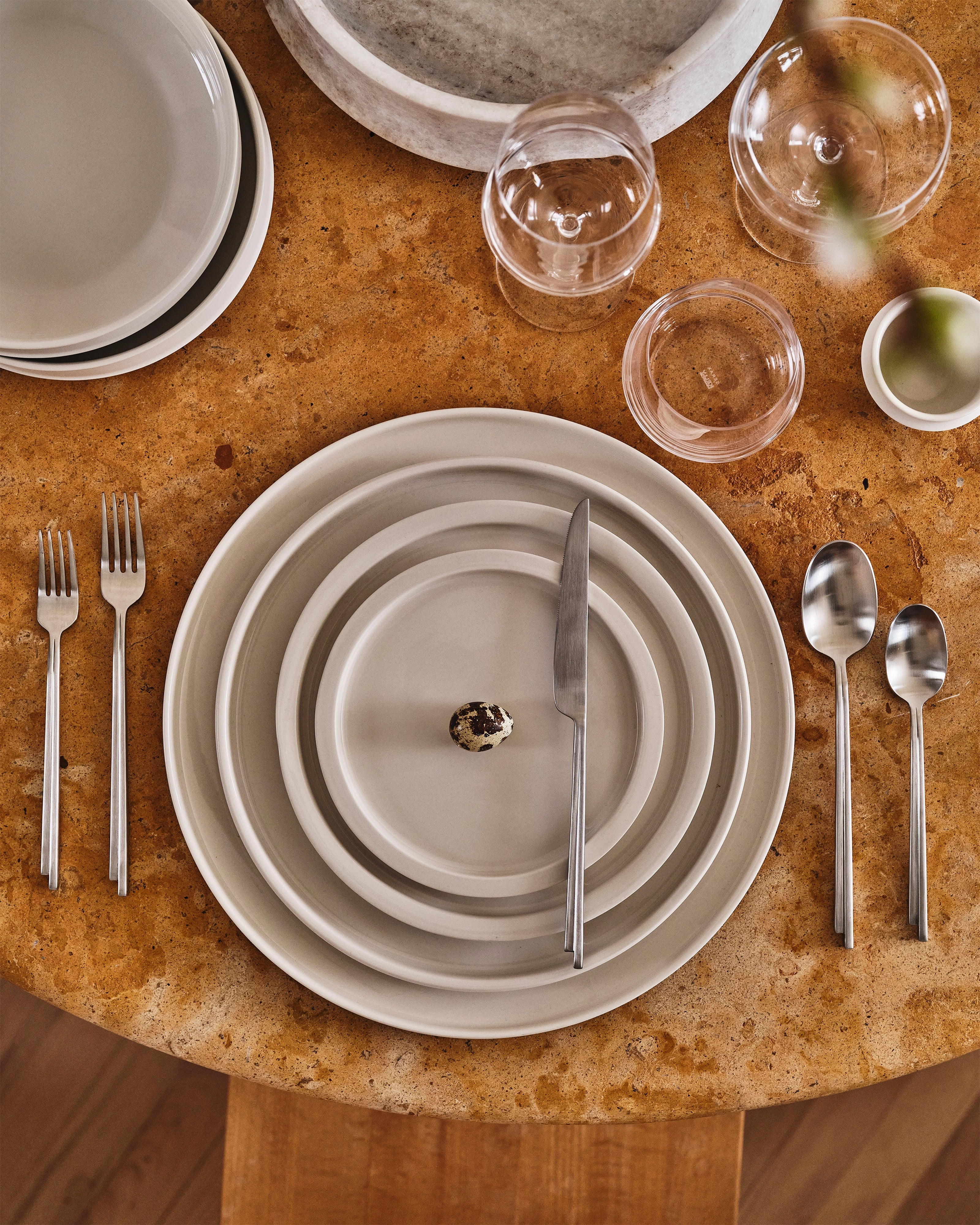 Dinner plate Alabaster Dune