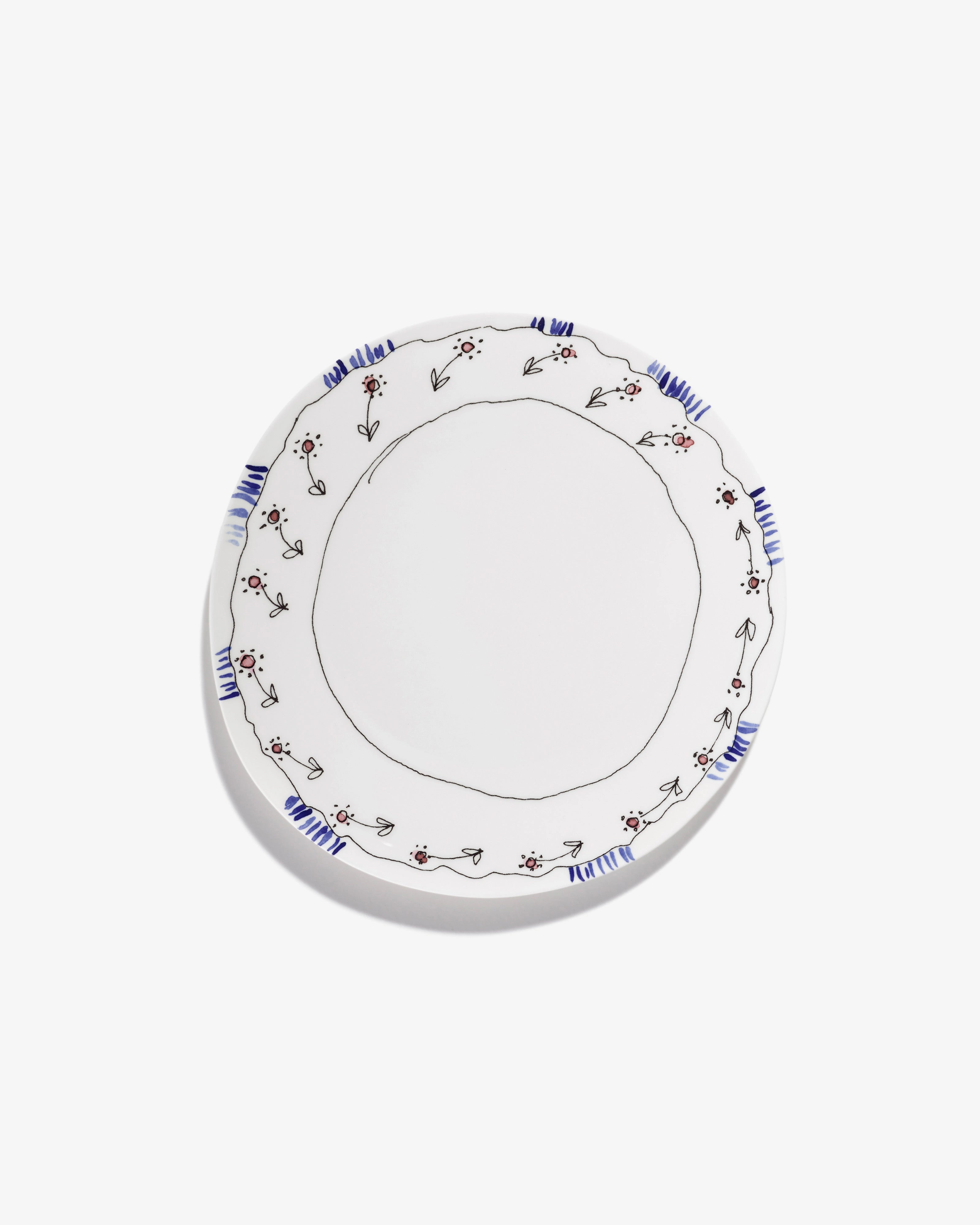 Dinner plate Anemone milk Midnight Flowers