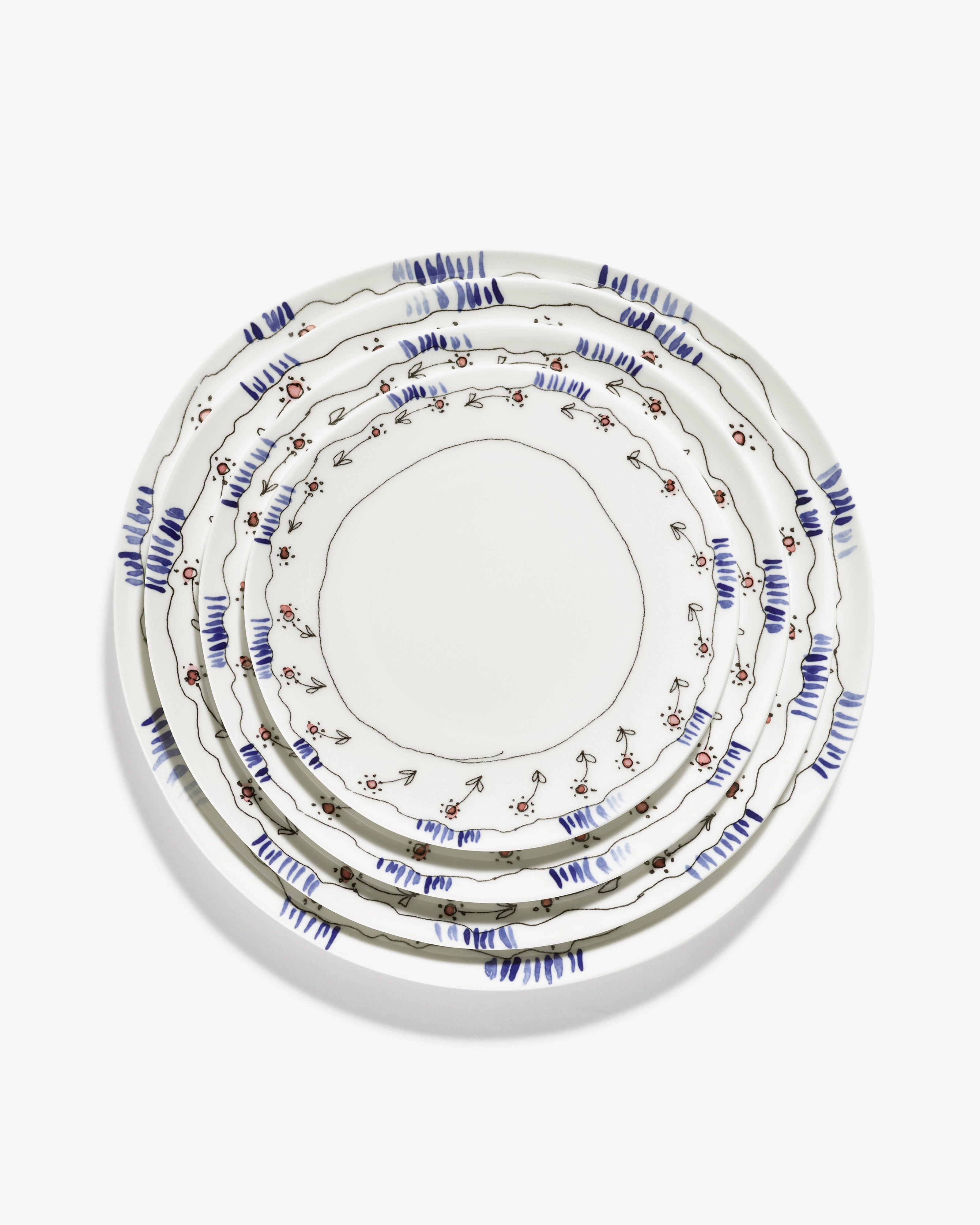 Dinner plate Anemone milk Midnight Flowers