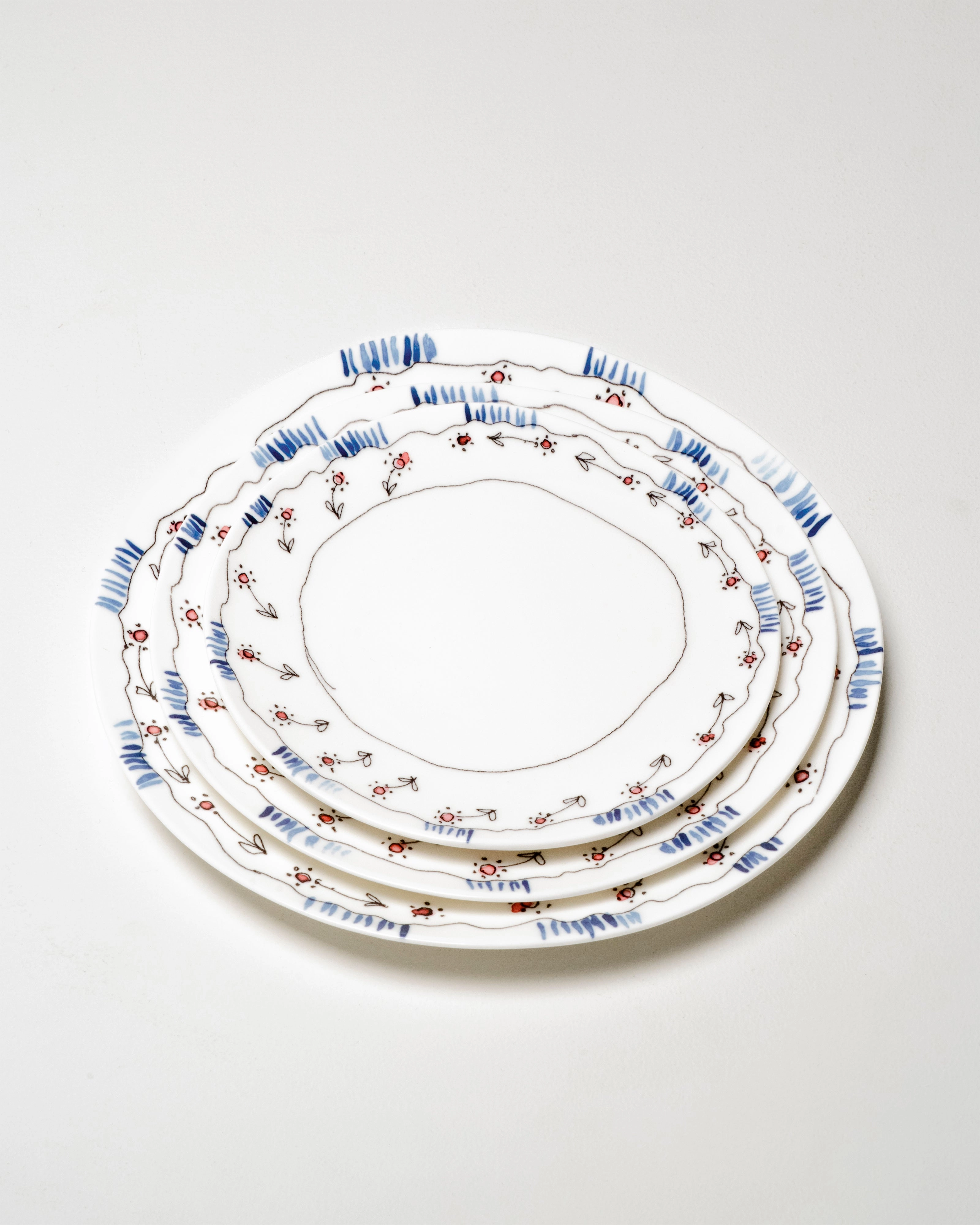 Dinner plate Anemone milk Midnight Flowers