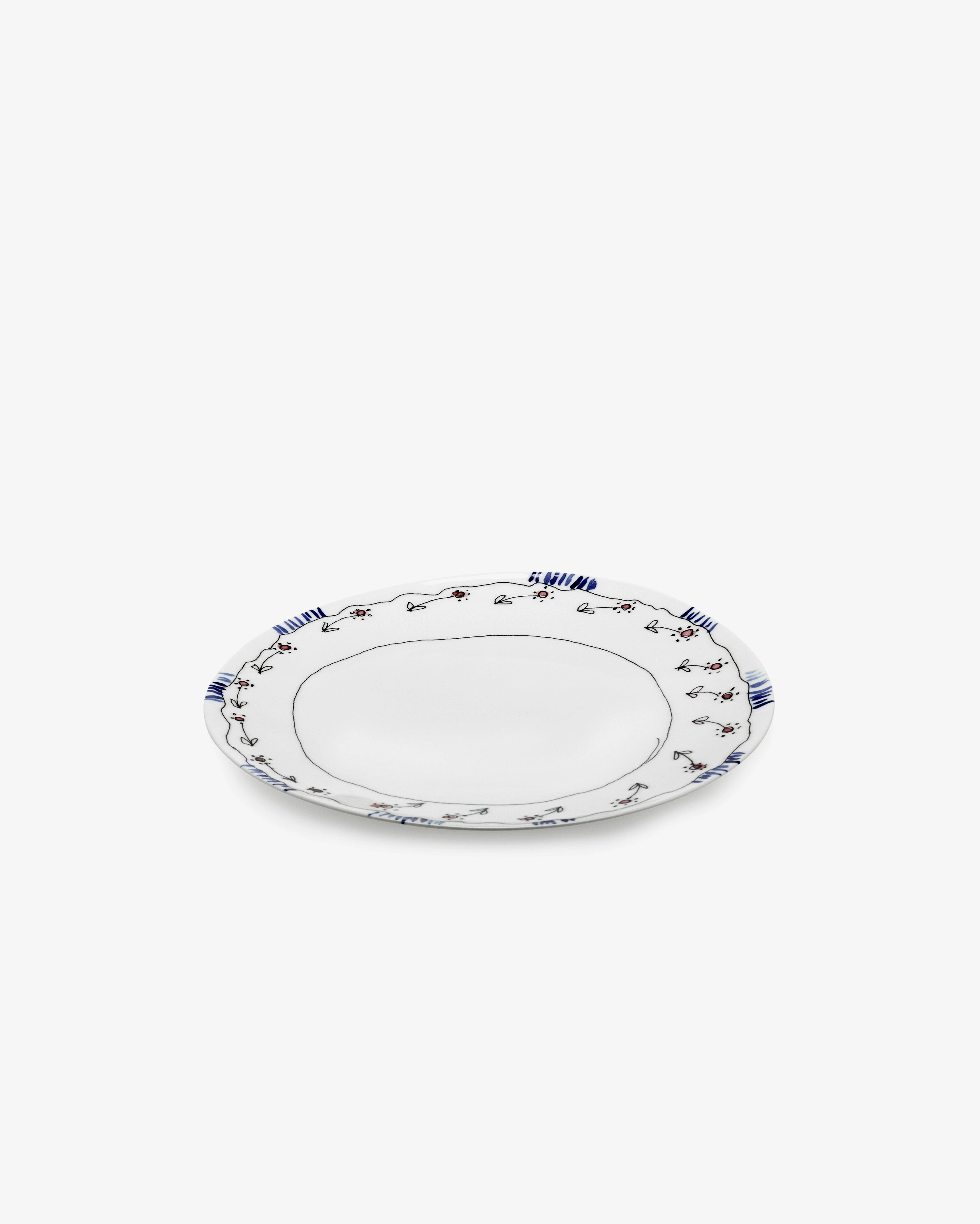 Dinner plate Anemone milk Midnight Flowers