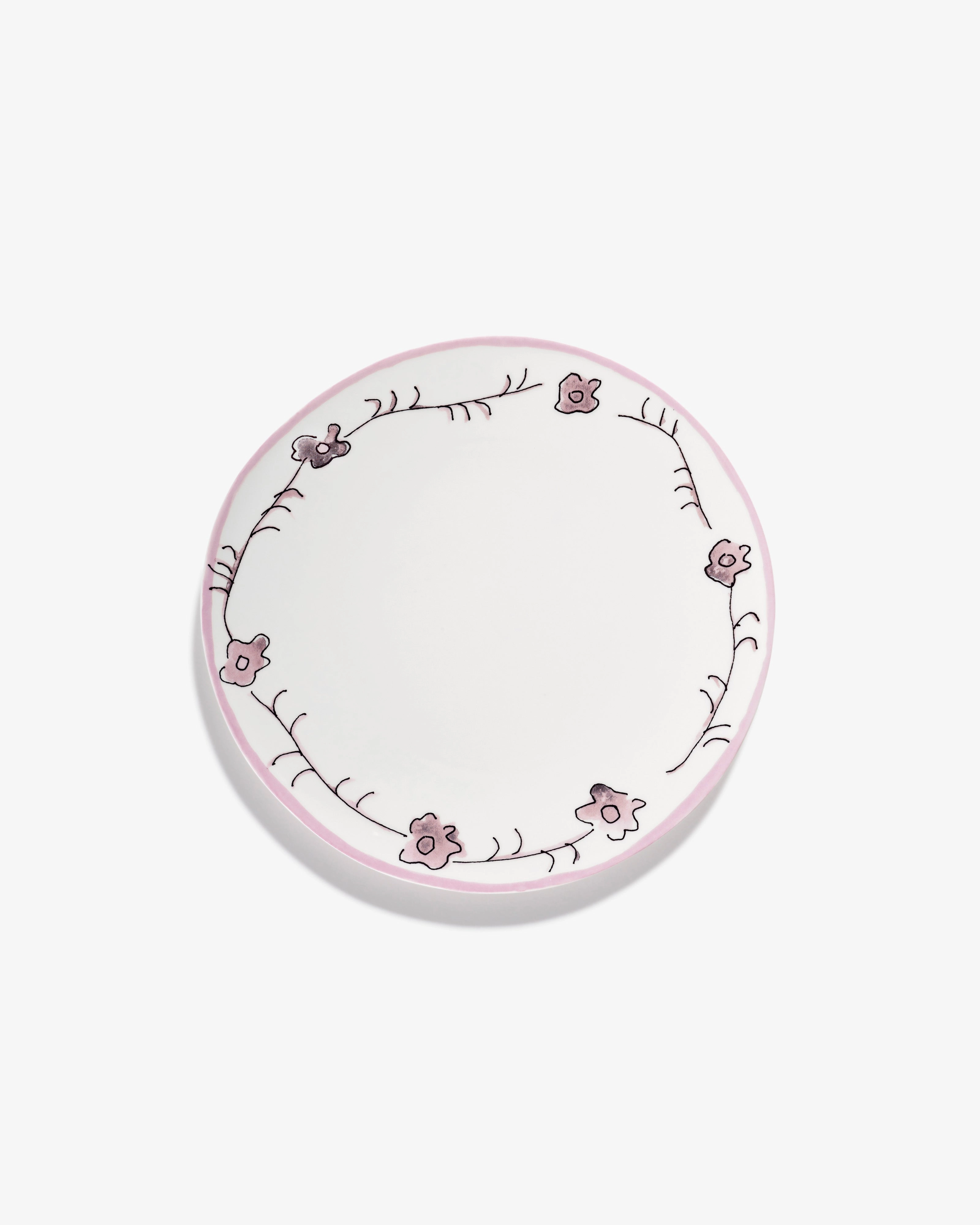 Dinner plate Dark viola Midnight Flowers