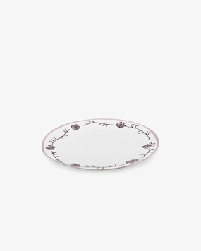 Dinner plate Dark viola Midnight Flowers