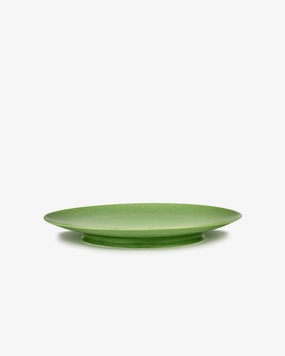 Dinner plate green Ra