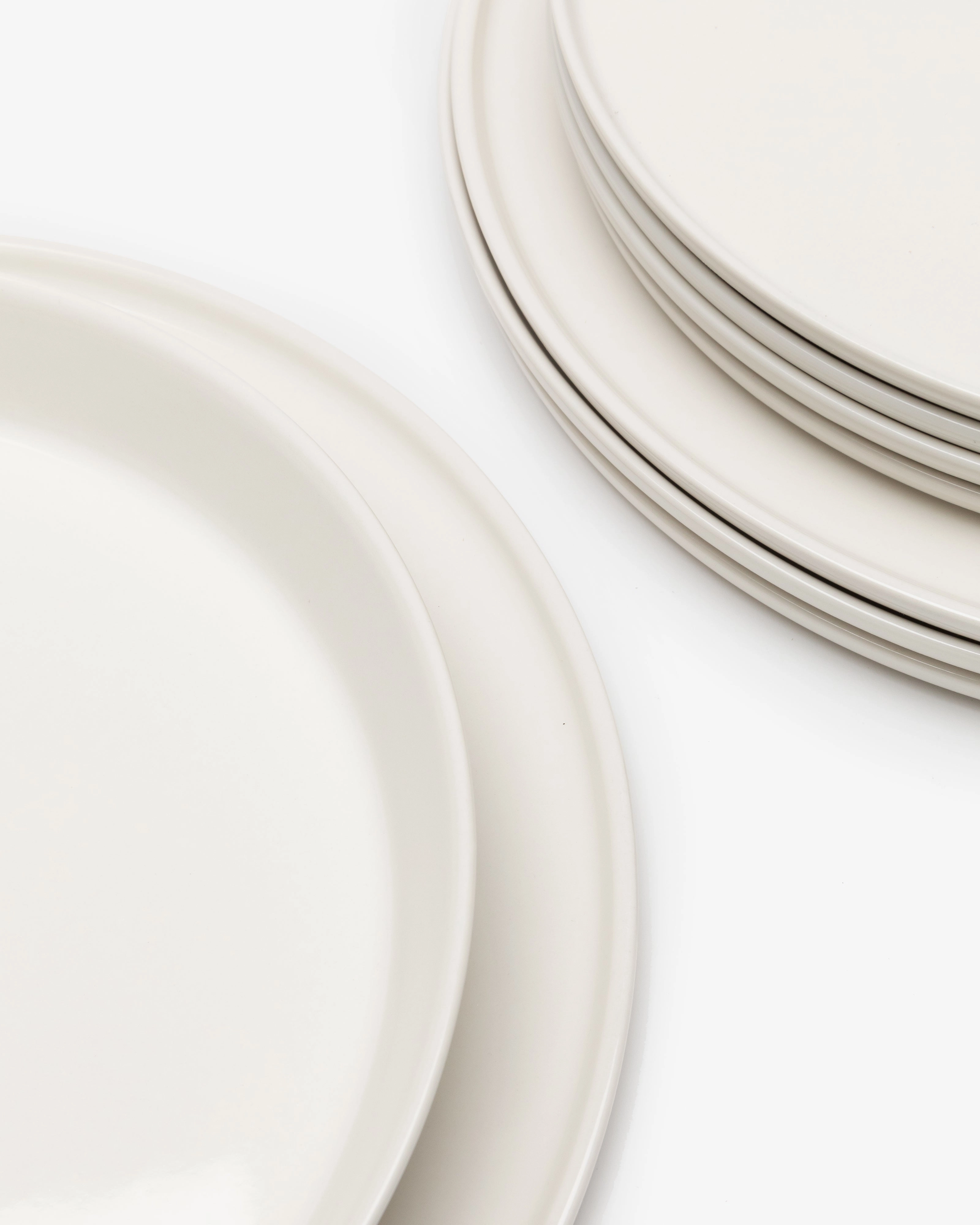 Dinner Set 12 pieces ivory Cena