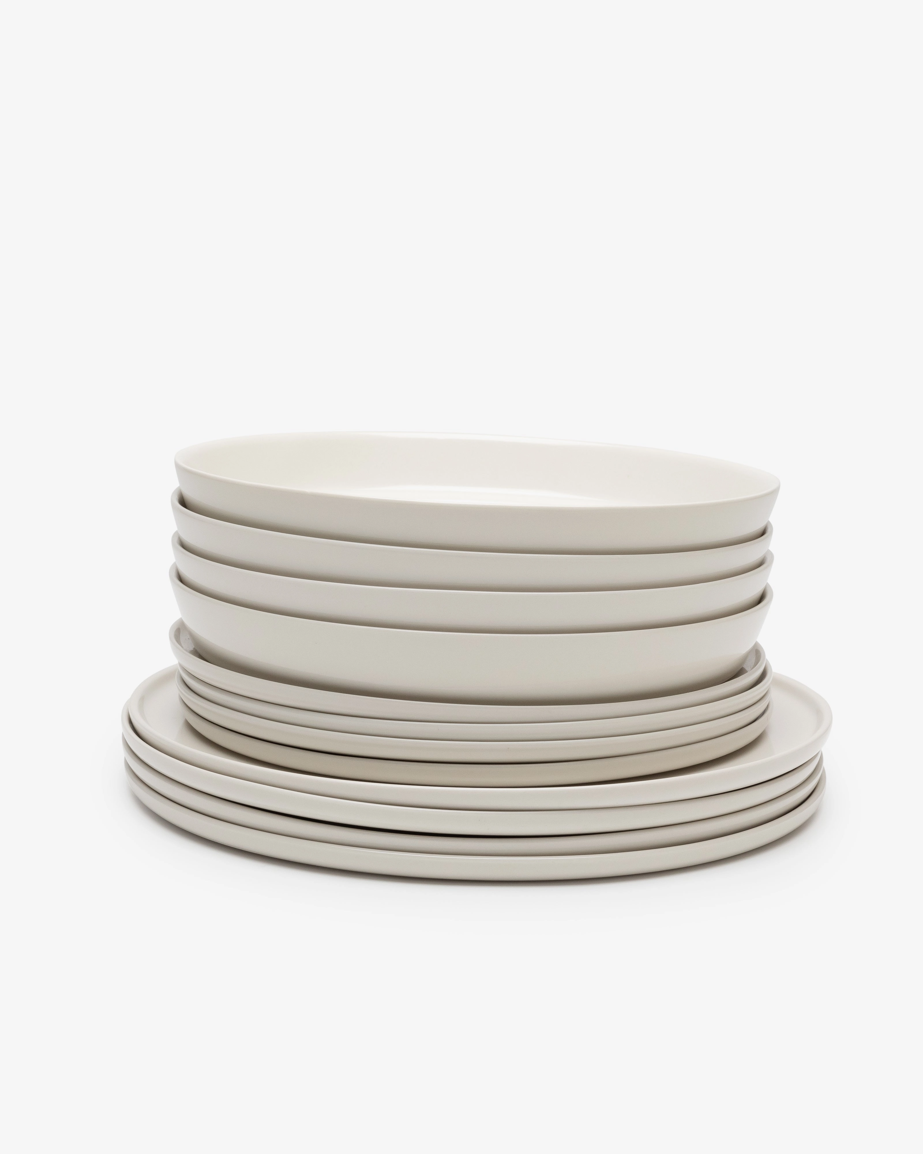Dinner Set 12 pieces ivory Cena