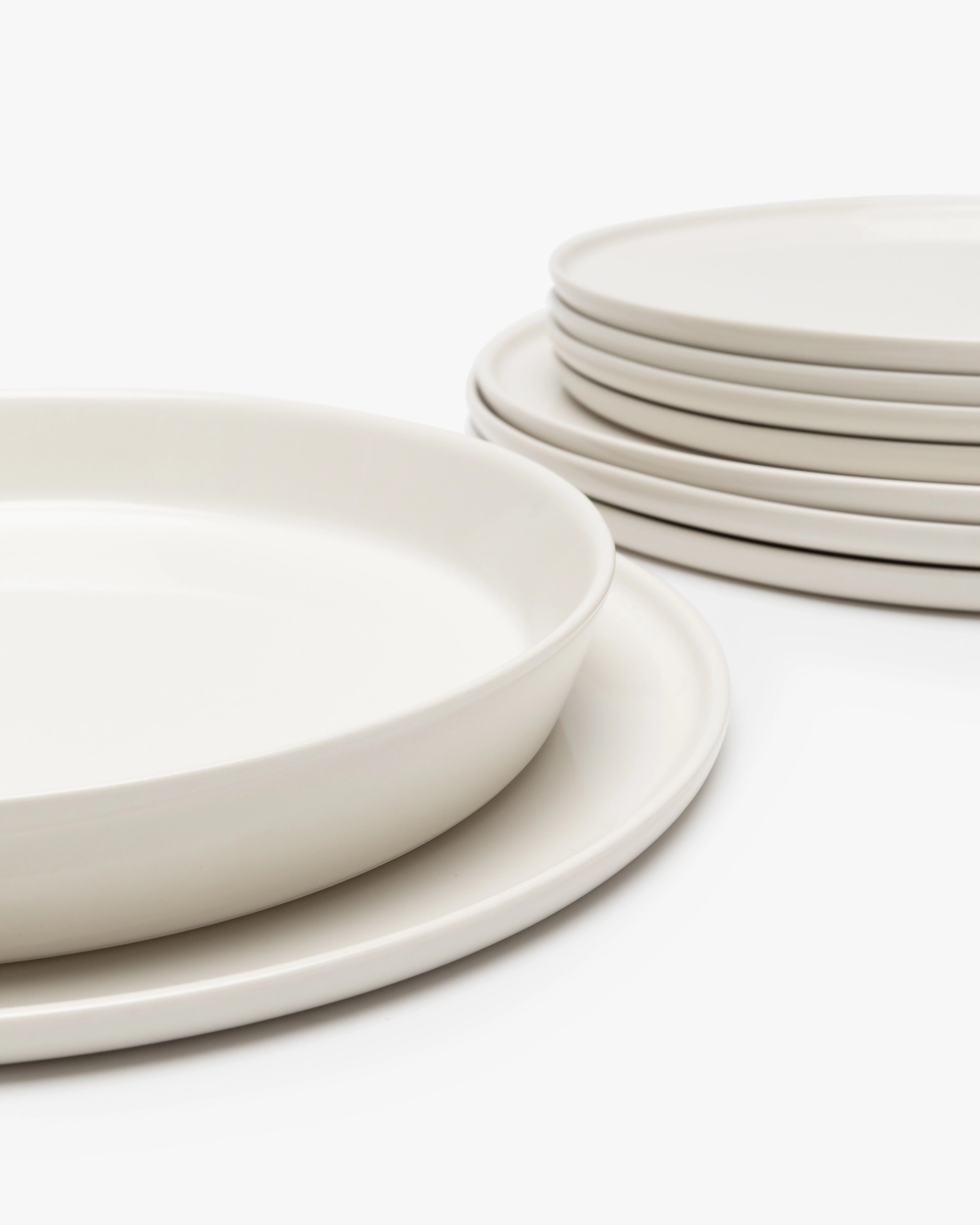 Dinner Set 12 pieces ivory Cena